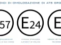 Codici di omologazione E57, E24, E5 per caschi. San Marino, Irlanda e Svezia certificano la sicurezza.